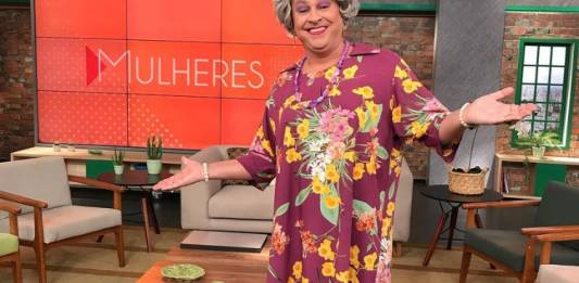 Tia, personagem de Guilherme Uzeda/Reprodução