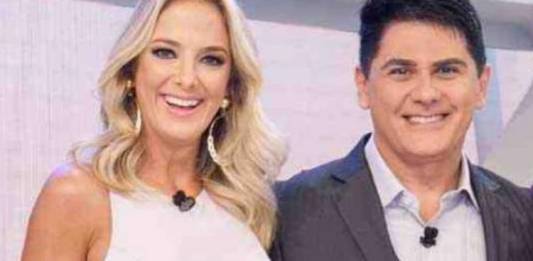 Ticiane Pinheiro e César Filho - Divulgação/Record TV