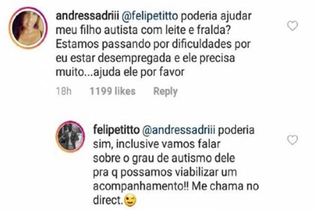 Felipe Titto (Foto: Instagram) 