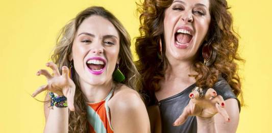 Verão 90 - Manu e Lidiane (Globo/João Cotta)