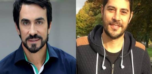 Padre Fábio de Melo e Evaristo Costa - Montagem/Área VIP