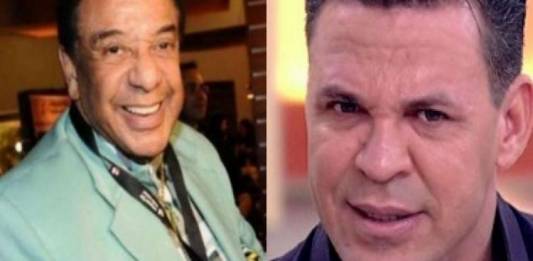 Agnaldo Timoteo e Eduardo Costa - Montagem/Área VIP