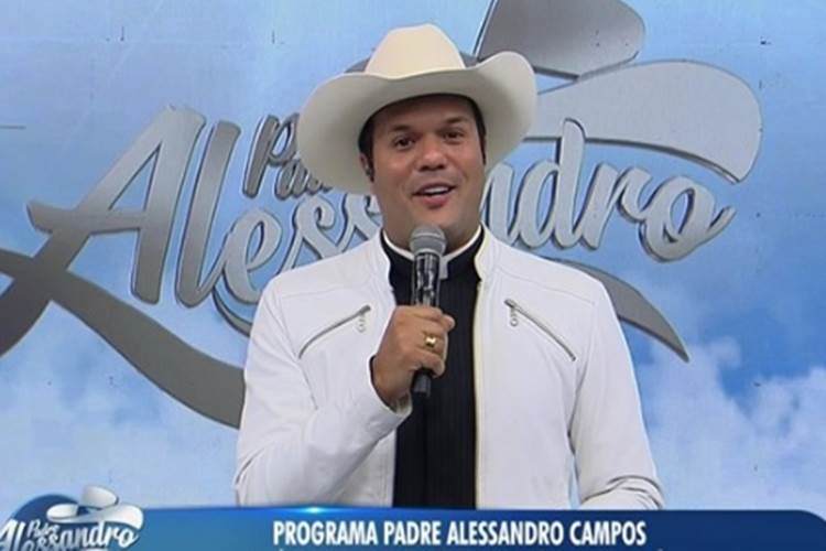 Padre Alessandro Campos tem cobrado ‘dízimo’ de idosos em programa da RedeTV!