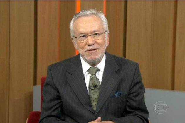 Alexandre Garcia (Foto: TV Globo)