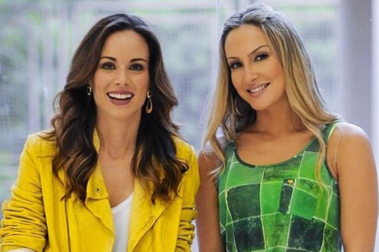 Ana Furtado comemora gravidez de Claudia Leitte