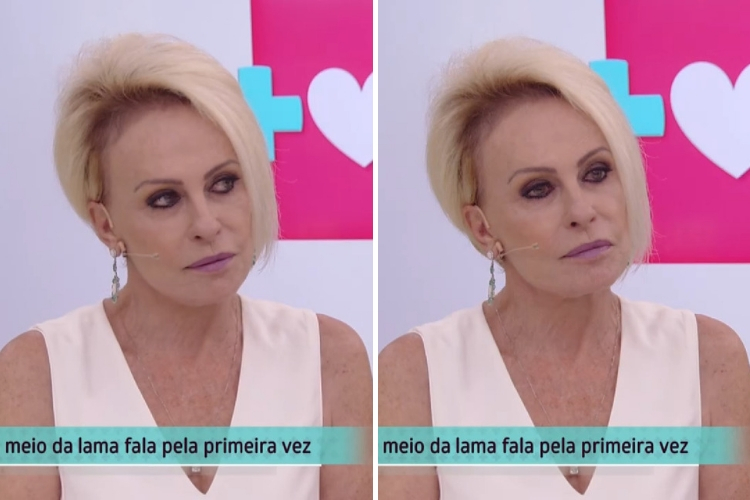 Ao vivo, Ana Maria Braga comete gafe ao fazer revelação sobre Fernanda Young