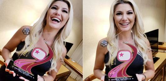 Antonia Fontenelle recebe Troféu Prêmio Área VIP - Fotos: Rosangela Mello/Wandreza Fernandes/Área VIP