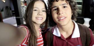 SBT se manifesta sobre rumores de cancelamento da nova temporada de ‘As Aventuras de Poliana’ As Aventuras de Poliana - Filipa e João (Lourival Ribeiro/SBT)