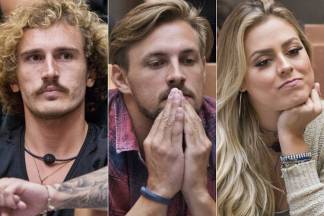 BBB19 - Alan - Diego - Isabella ( Globo/Victor Pollak)