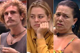 BBB19 - Alan - Isabella - Tereza (Reprodução/TV Globo)