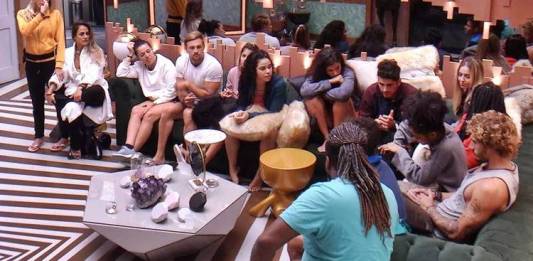BBB19 - Brothers no sorteio para a Prova do Anjo (Reprodução/TV Globo)