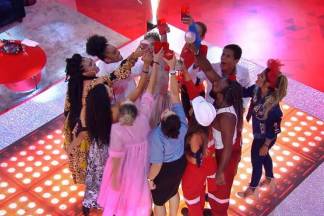 BBB19 - Festa Cosplay (Reprodução/TV Globo)