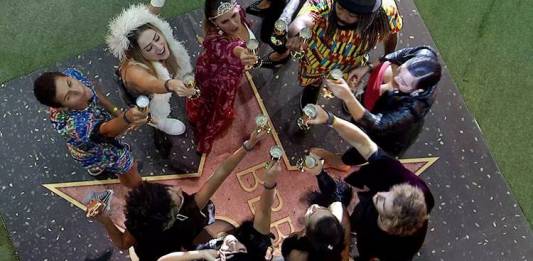 BBB19 - Festa Sétima Arte (Reprodução/TV Globo)