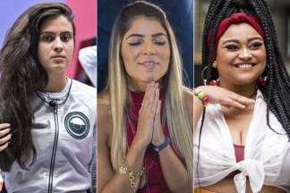 BBB19 - Hana - Hariany e Rízia (Globo/Victor Pollak)