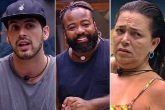 BBB19 - Maycon - Rodrigo - Tereza (Reprodução/TV Globo)