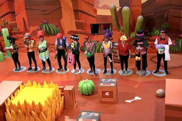 BBB19 - Prova do Anjo BBB19 - Prova do Anjo (Reprodução/TV Globo)