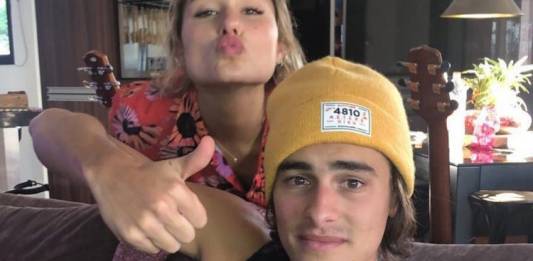 Bruno Montaleone e Sasha/Reprodução Instagram