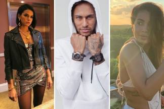 Bruna, Neymar e Anitta/Reprodução Instagram