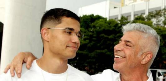 Clebson e Lulu Santos/Reprodução