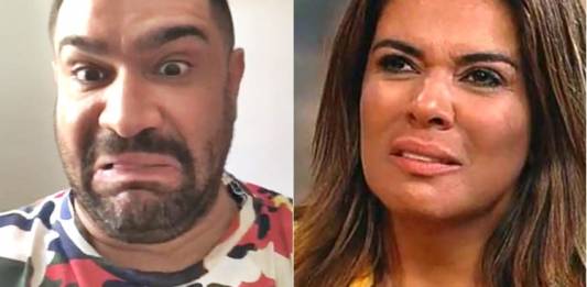 Evandro Santo e Mara Maravilha