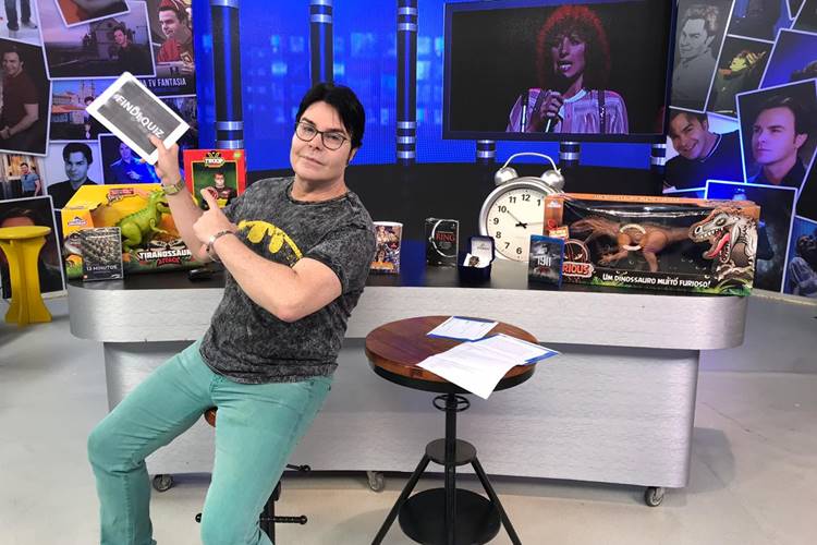 Evê Sobral comanda o Findi Quiz especial sobre o Oscar na Rede Brasil