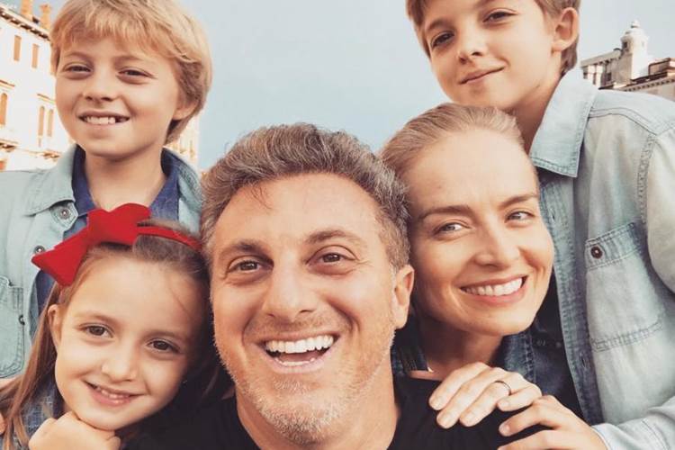 Luciano Huck Luciano Huck (Foto: Instagram)