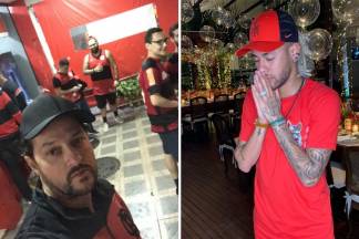 Famosos lamentam incêncio no centro de treinamento do Flamengo/Reprodução Instagram