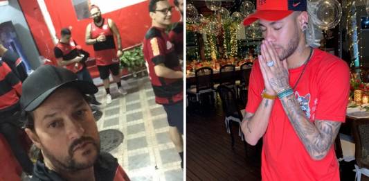 Famosos lamentam incêncio no centro de treinamento do Flamengo/Reprodução Instagram
