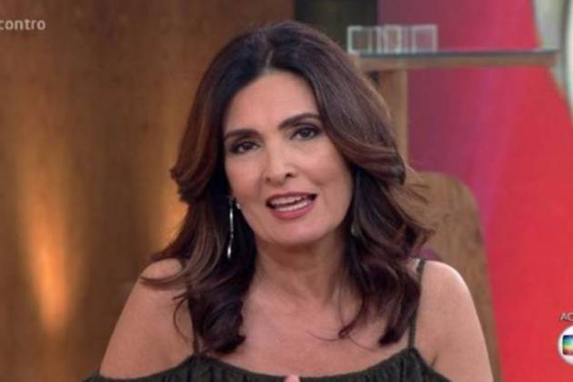 Fátima Bernardes (Foto: TV Globo)