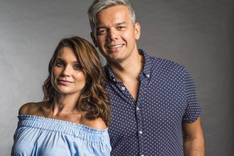 Flávia Alessandra fala sobre casamento com Otaviano Costa e revela segredo