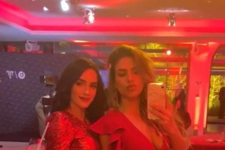 Bailarinas do Faustão falam sobre festa de Neymar