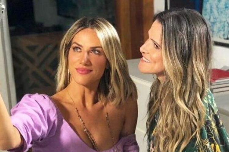 Ingrid Guimarães publica foto com Giovanna Ewbank e seguidora faz alerta