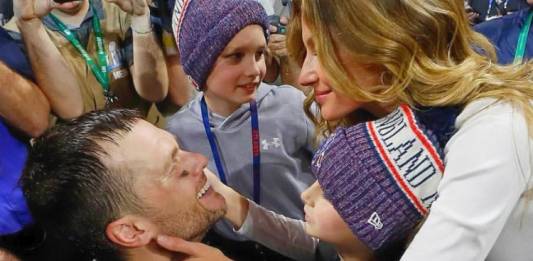 Gisele Bündchen e Tom Brady/Reprodução Instagram