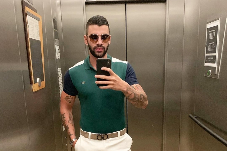 Gusttavo Lima/Reprodução Instagram Gusttavo Lima/Reprodução Instagram
