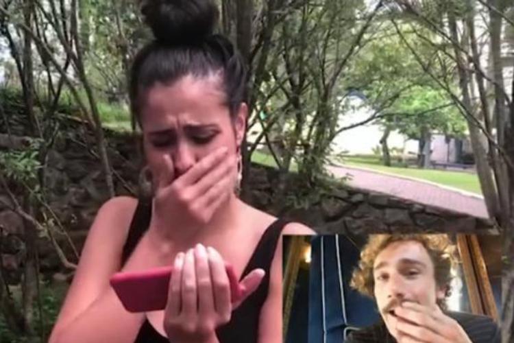 “Estou passando mal”, diz Hana após declaração de Alan do ‘BBB19’