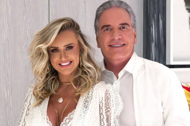 Ana Paula Siebert se orgulha de Roberto Justus por novo programa