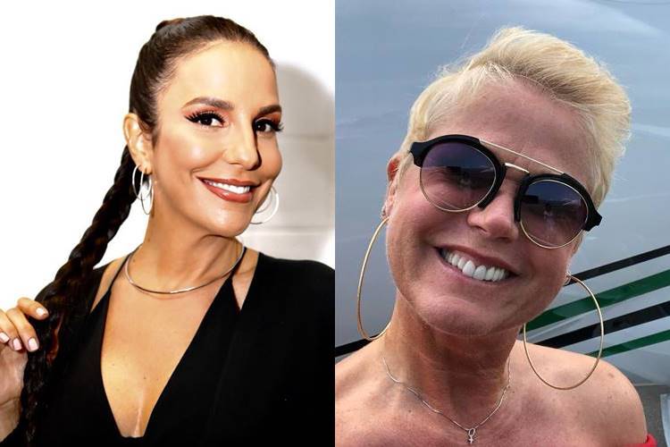 Após rumores de desavenças, Ivete Sangalo faz elogio para Xuxa
