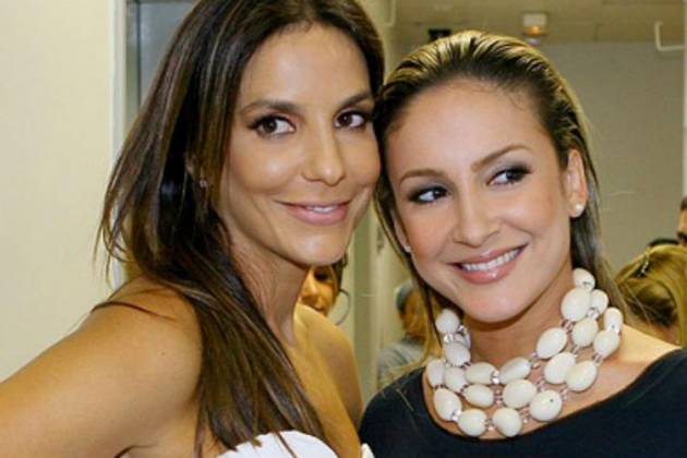 Ivete Sangalo e Claudia Leitte - Divulgação