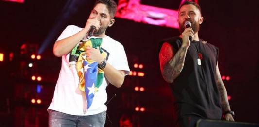 Jorge e Mateus/Reprodução Facebook