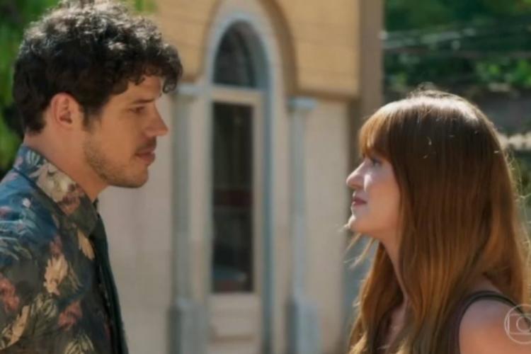 Marina Ruy Barbosa liga para Leo Dias e fala sobre José Loreto: “Vou ter que me afastar”