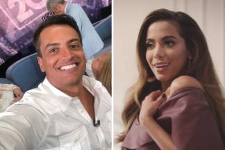 Leo Dias e Anitta/Reprodução Instagram