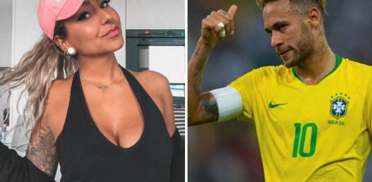 Liza Brito e Neymar/Reprodução Instagram