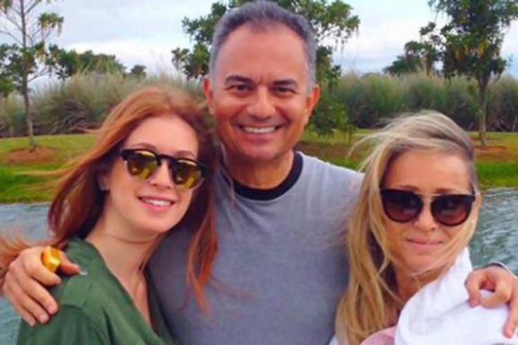 Pai de Marina Ruy Barbosa defende a filha na TV