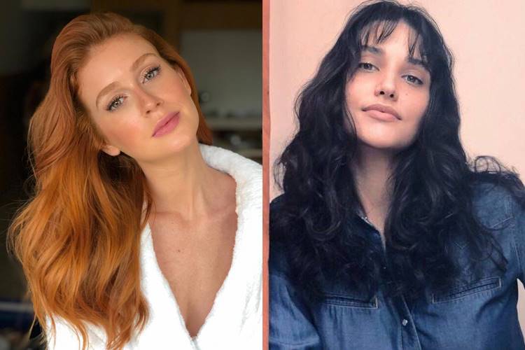 Assessoria nega possível conversa entre Marina Ruy Barbosa e Débora Nascimento