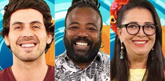 Maycon, Rodrigo e Tereza - BBB19