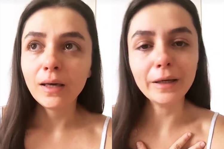 Mônica Iozzi lamenta morte de Boechat e se emociona