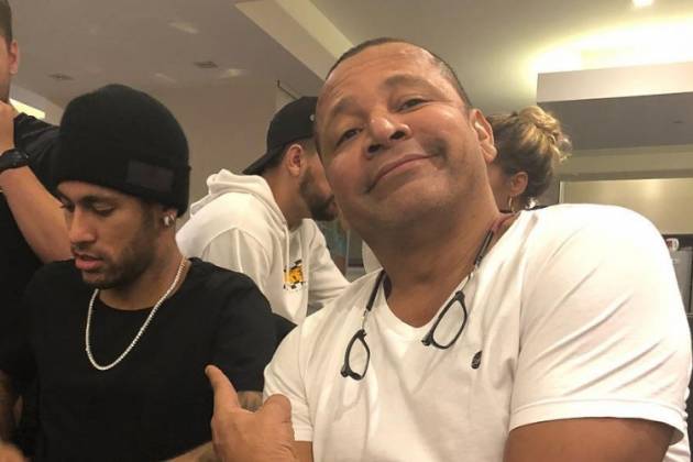 Neymar e Pai/Reprodução Instagram