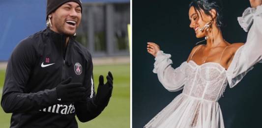 Neymar Jr e Bruna Marquezine/Reprodução