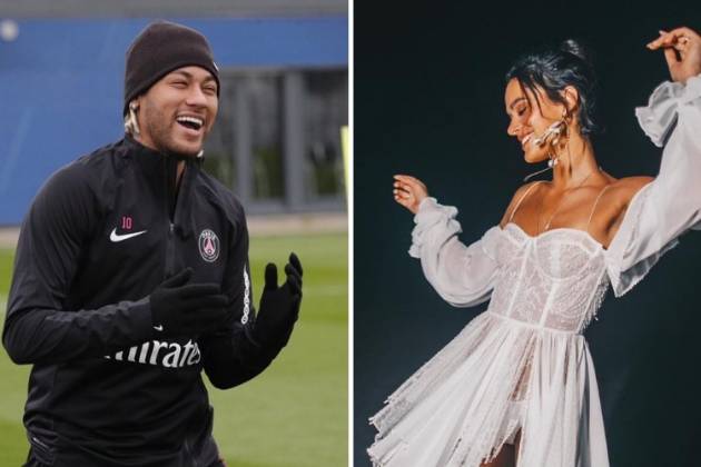 Neymar Jr e Bruna Marquezine/Reprodução