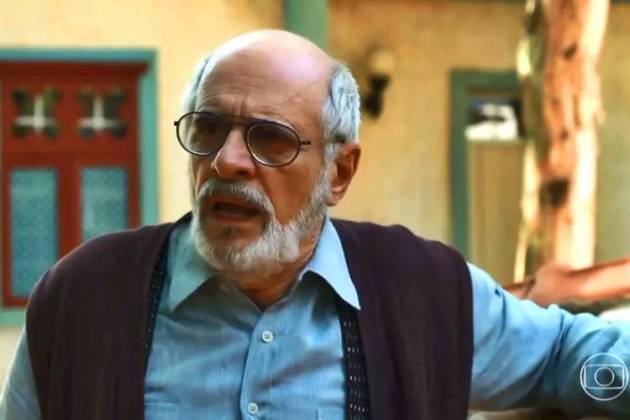 O Setimo Guardião - Sostenes O Setimo Guardião - Sostenes (Reprodução/TV Globo0